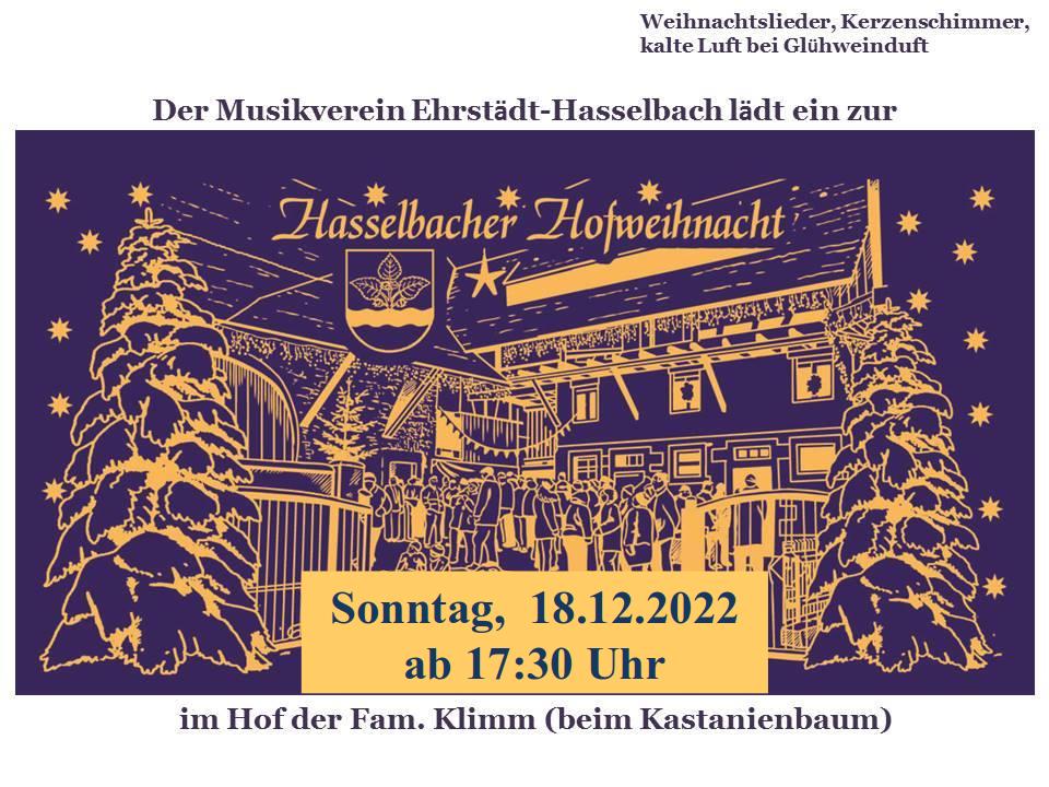 Hasselbacher Hofweihnacht 2022